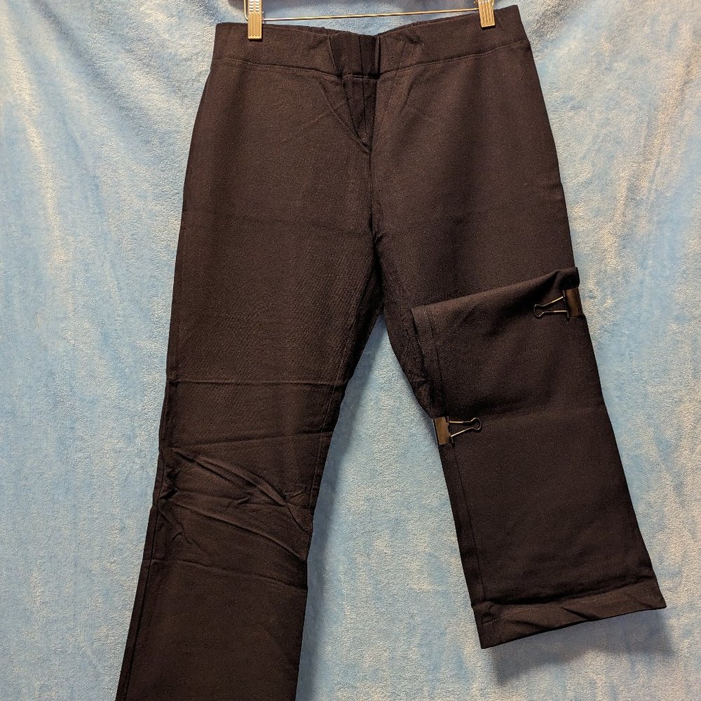 Joseph Lex Stretch Pants. Size 44. US 10. 33 inseam. Color: Navy